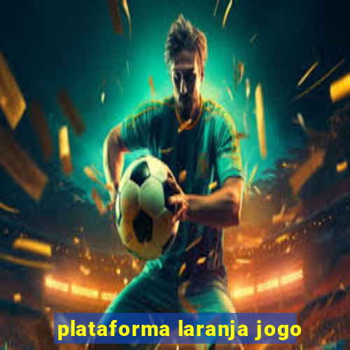 plataforma laranja jogo